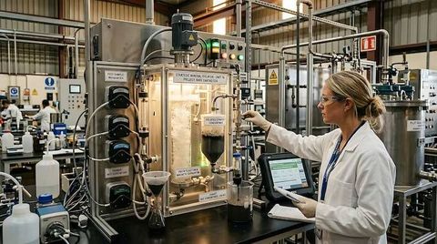 Advanced Industrial Waterjet Machines: Manufacturing Technology Insights