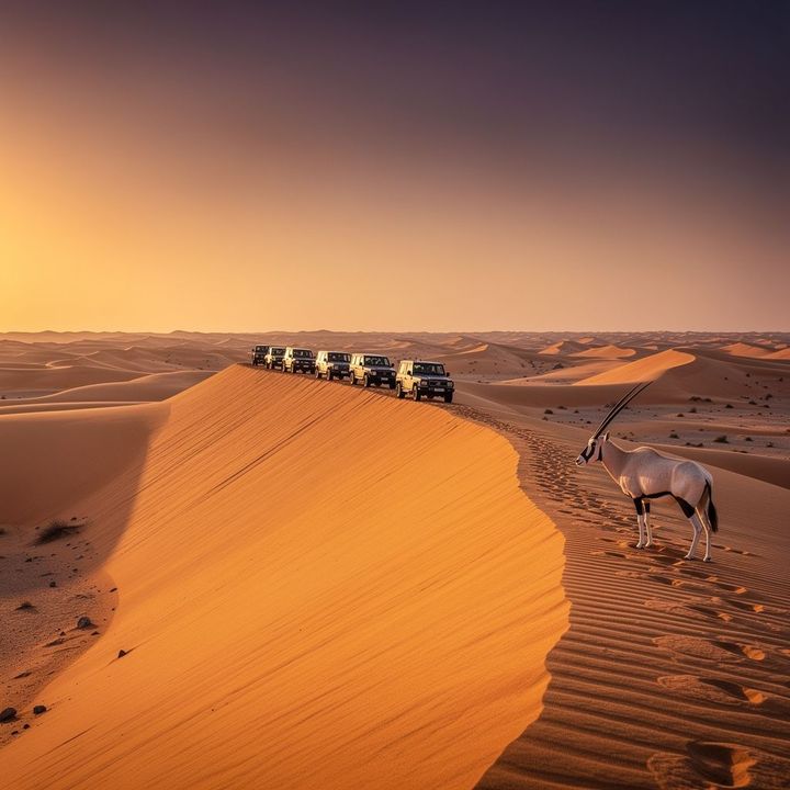 Ultimate Guide to Dubai Desert Safaris