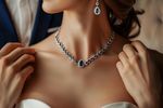 Learn About Sapphire Necklaces, Designs, Gemstone Quality, and Jewelry Details