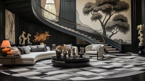 Luxury Interior Styles Suggestions: Color Themes, Furniture Designs, Textures and Decorative Features