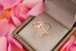 Rose Gold Engagement Designs Information With Popular Styles and Ring Features