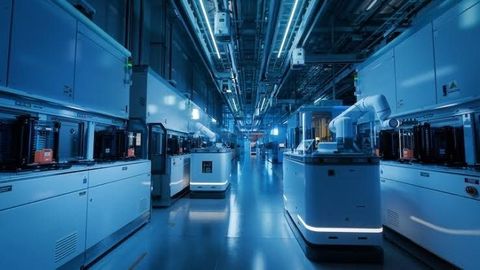 Explore Robotic Welding Systems With Modern Factory Automation and Process Details