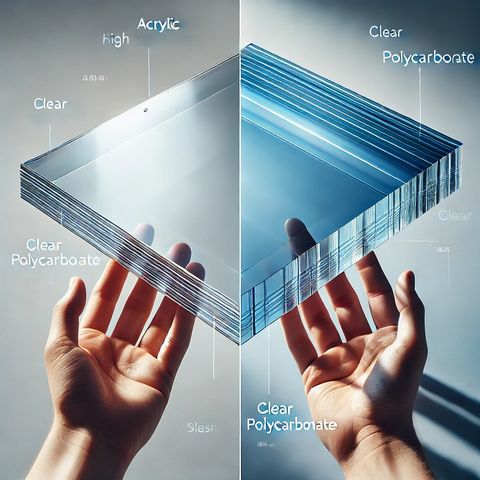 Acrylic and Polycarbonate Material Guide