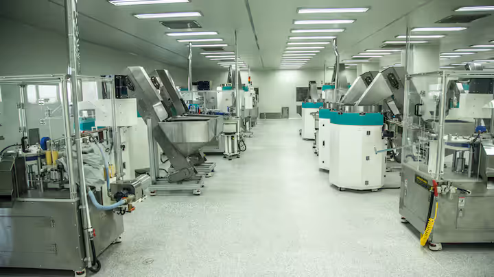 Pharmaceutical Production Machines: A Guide to Components, Functions and Operation