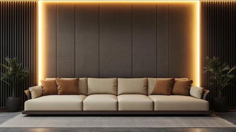 Sofa Frames With Built-In Lighting Explained With Design and Comfort Insights