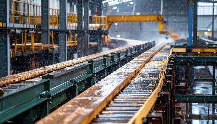 Foundry Cooling Conveyors Guide: Designs, Working Principles, Materials and Industrial Uses