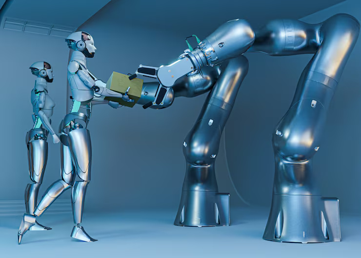 Learn the Facts: Robotic Arms for Smart Industries and Home Innovation