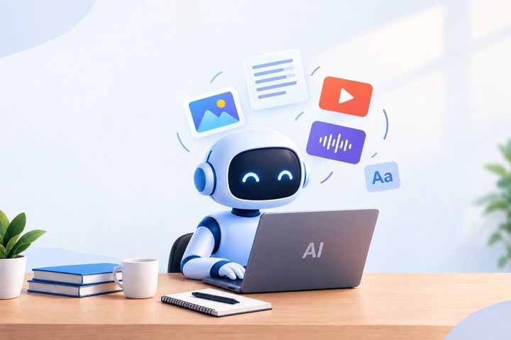 AI Content Creation Explained: Types, Tools, Uses, Benefits and Key Considerations
