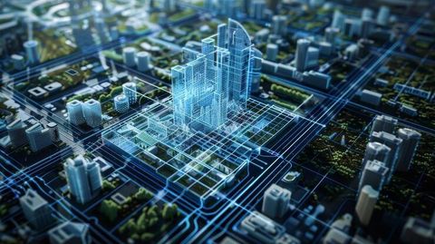Smart City Design Explore: Connected Buildings, Transportation, Energy and Public Infrastructure