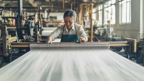 Fabric Manufacturing Guide: Weaving, Knitting, Dyeing, Finishing and Quality Control