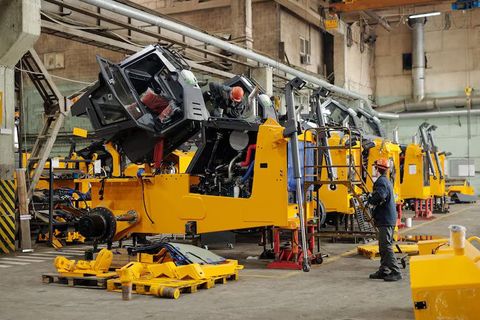 Explore Engineering Machinery Systems With Advanced Equipment and Industrial Technology