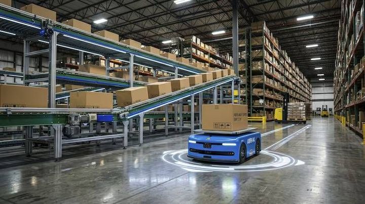 Learn How Automated Storage Systems Improve Warehouse Efficiency and Inventory Management