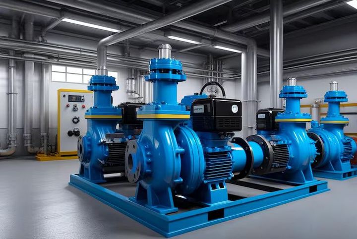 Water Pumps Information: Types, Components, Flow Capacity, Pressure and Maintenance