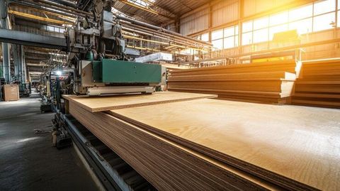 Learn How Plywood Press Machines Improve Panel Quality and Production Efficiency