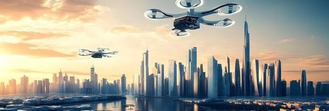 Urban Air Mobility Vehicles Guide: eVTOL Aircraft, Propulsion Systems and Flight Capabilities