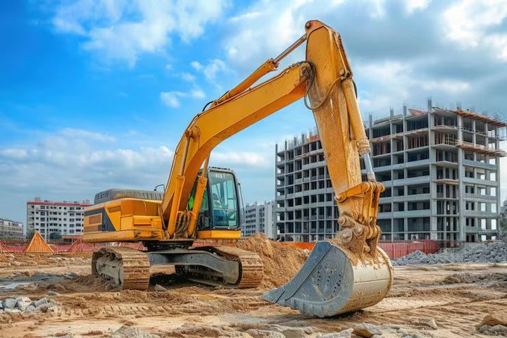 Excavators Overview With Construction Technology and Equipment Information