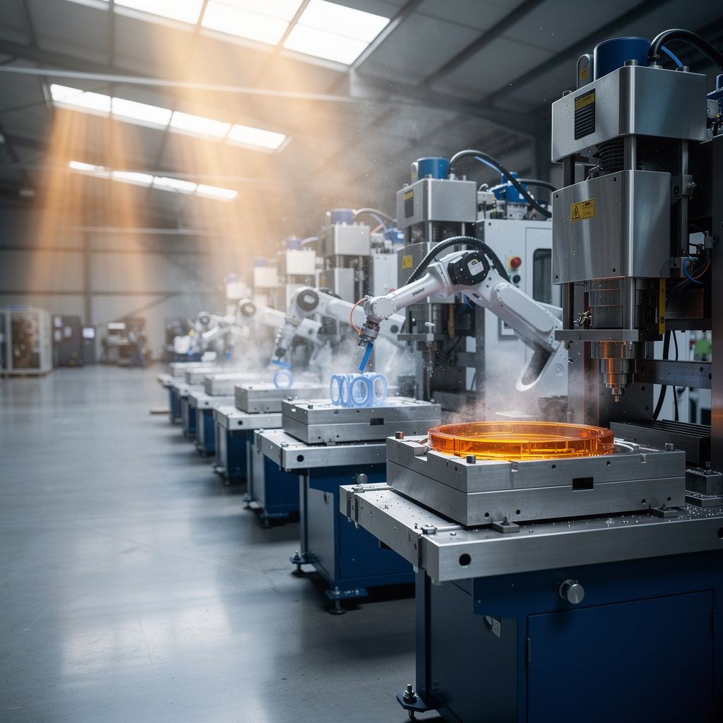 Silicone Molding Automation: A Complete Guide