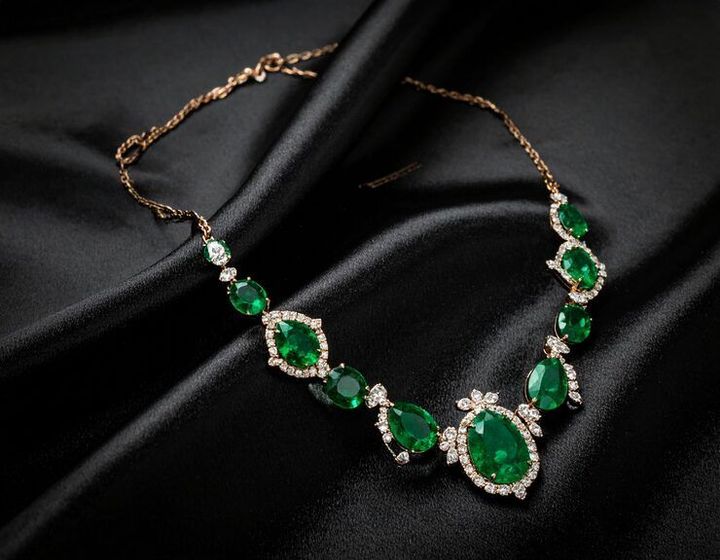 Explore Emerald Jewelry Collections With Rings, Necklaces, Earrings, and Bracelets