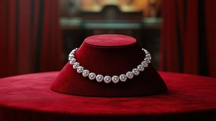 Red Carpet Inspired Necklaces Basics With Gemstone Designs and Fashion Inspiration