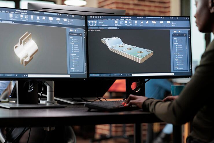 CAD Software Overview: 2D and 3D Design, Modeling Tools, Features and Industry Applications