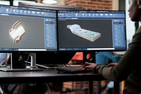 CAD Software Overview: 2D and 3D Design, Modeling Tools, Features and Industry Applications