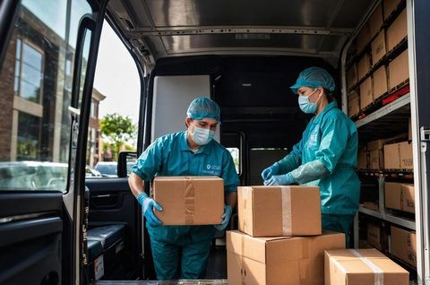 Pharmaceutical Transportation Information With Cold Chain Management and Compliance Insights