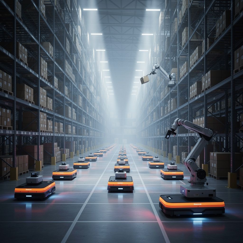 Ultimate Guide to Warehouse Automation Systems