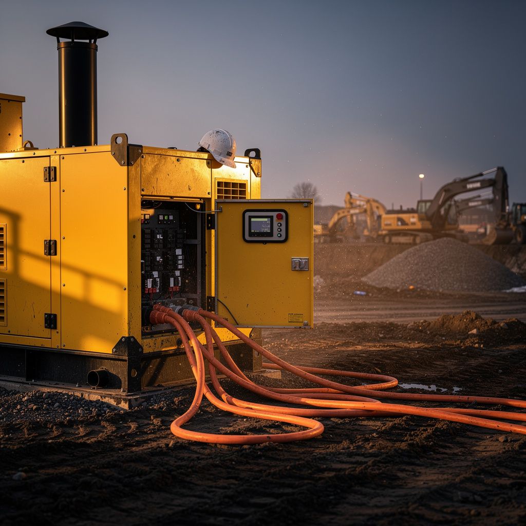 Industrial Generator Rental: Complete Guide to Power Solutions