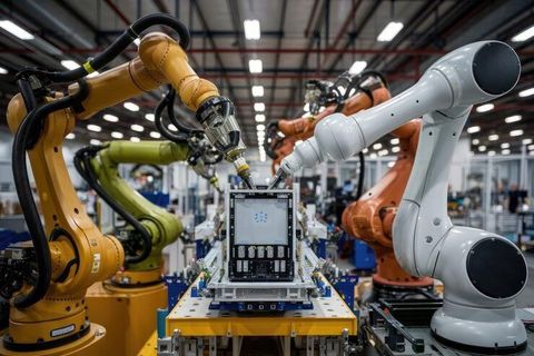 Robotics in Industrial Automation Guide: Designs, Functions, Uses and Key Features