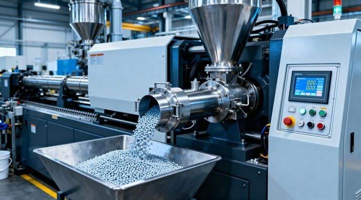 Molding Machine Explained: Types, Components, Working Principles, Applications and Benefits