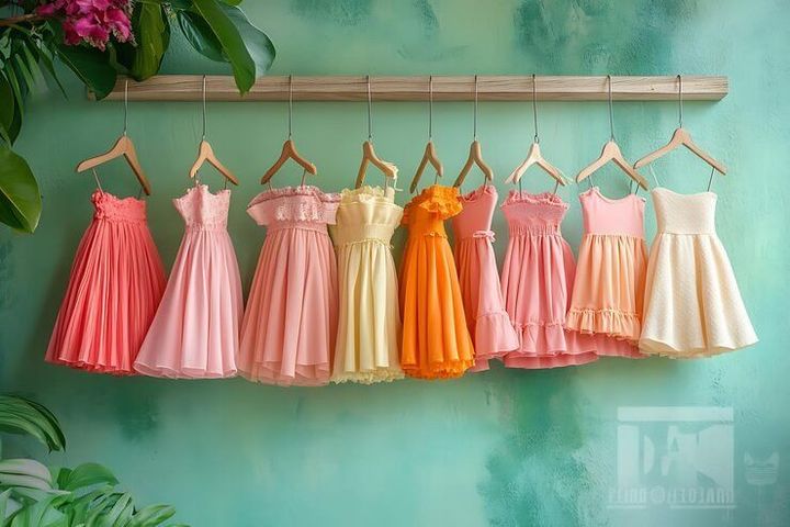 Clothes for Girls Guide: Types, Designs, Fabrics, Sizes and Everyday Wear Options