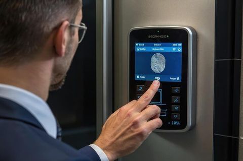 Biometric Door Access Explained: Types, Technologies, Features, Benefits and Security Factors