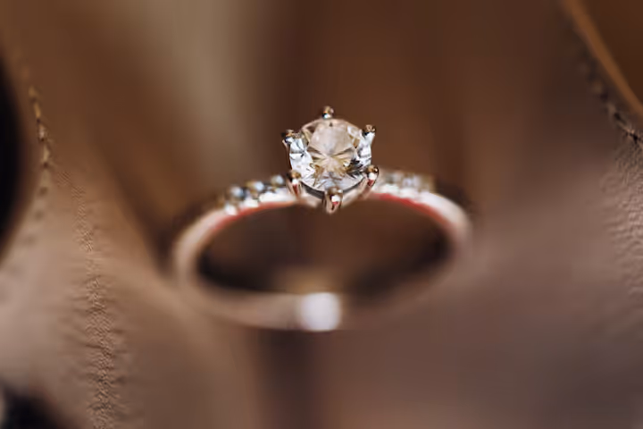 Diamond Solitaire Rings: Shapes, Settings, Materials and Guide