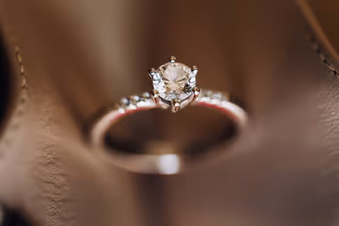Diamond Solitaire Rings: Shapes, Settings, Materials and Guide