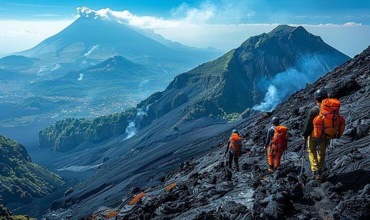 Explore Volcano Trekking Adventures With Trail Planning, Safety, and Travel Advice
