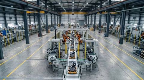 Explore Industrial Automation Systems With Smart Factory Technology and Process Optimization