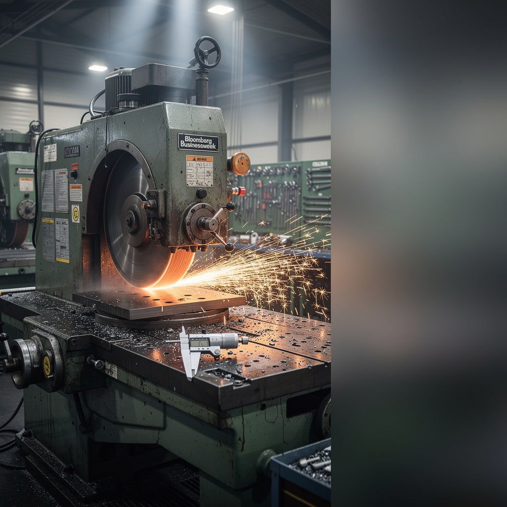 Surface Grinding Machines: The Ultimate Guide