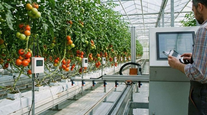 Automated Greenhouse Climate Control Basics With Smart Farming Technology and Applications