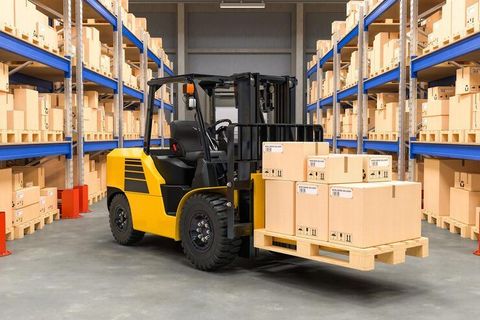 Warehouse Forklifts Guide: Types, Lifting Capacities, Features and Warehouse Applications