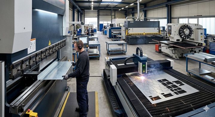 Complete Guide to Sheet Metal Fabrication Machines for Modern Manufacturing