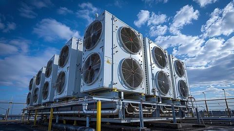 Air Cooled Chillers Explained: Types, Components, Cooling Processes, Benefits and Applications