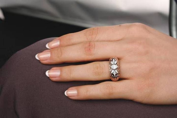 Explore Three-Stone Engagement Rings With Diamond Shapes, Metals, and Design Tips