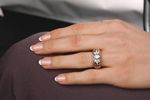 Explore Three-Stone Engagement Rings With Diamond Shapes, Metals, and Design Tips