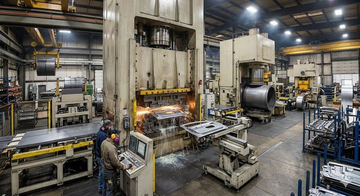Metal Forming Press Machines Guide With Precision Forming Technology and Industrial Solutions
