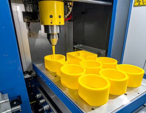 Industrial Plastic Molding Details: Machine Types, Molding Methods, Materials and Applications