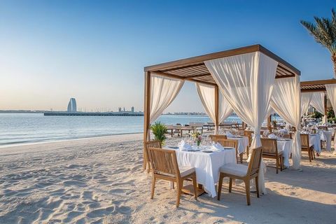 Dubai Beach Resorts Information With Luxury Stays, Facilities, and Leisure Activities