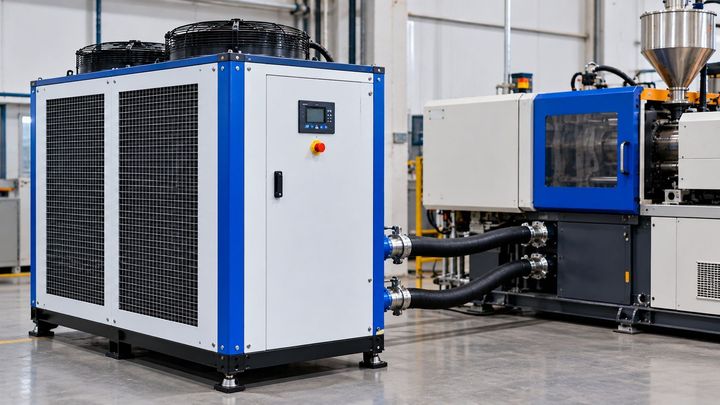 Learn How Chillers for Plastic Processing Improve Production Efficiency and Product Quality
