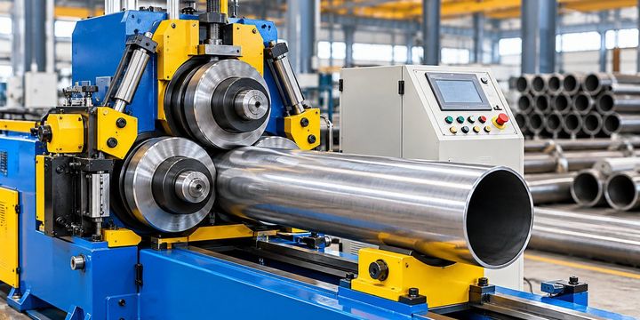 Pipe Rounding Machines Guide With Pipe Forming Technology and Industrial Applications
