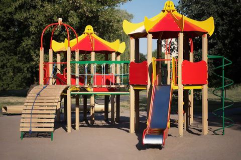 Discover Modern Playground Design: Tips, Suggestions, and Space-Smart Solutions