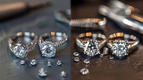 Lab-Grown Diamond Rings Guide With Modern Jewelry Trends and Diamond Buying Insights